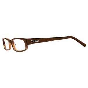  Izod 388 Eyeglasses Brown horn Frame Size 53 16 140 
