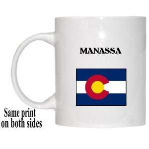  US State Flag   MANASSA, Colorado (CO) Mug Everything 