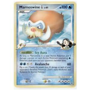  Pokemon   Mamoswine [GL] (27)   Rising Rivals   Reverse 