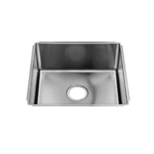  Julien 025804 J18 22 x 8 Single Bowl Specialty Sink in 