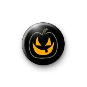  EVIL PUMPKIN Jack O Lantern 1.25 Magnet ~ Halloween 