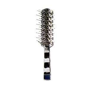  Jacquelyn Chrome Plated Vent Brush Beauty