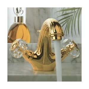  Jado Ultra Brass Perland Bathroom Faucet