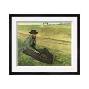  Eugene Manet Framed Giclee Print