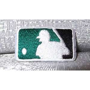  MLB Major League Baseball Logo Green Embroidered PATCH 