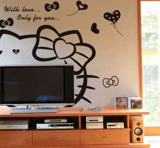   TV Sofa Backdrop Bedroom Living Room Wall Stickers Decor Decals  
