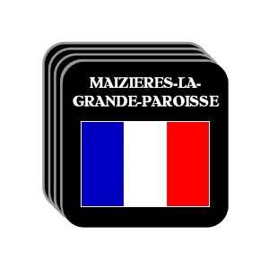  France   MAIZIERES LA GRANDE PAROISSE Set of 4 Mini 