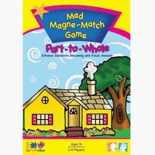  Mad Magnet Match   Part to Whole Toys & Games
