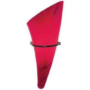  Holtkoetter Right Magma Red Halogen Wall Sconce