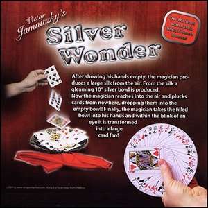    Silver Wonder by Victor Jamnitzky   Magic Trick Toys & Games