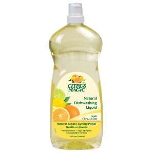  Citrus Magic 25 Ounce Natural Dishwashing Liquid