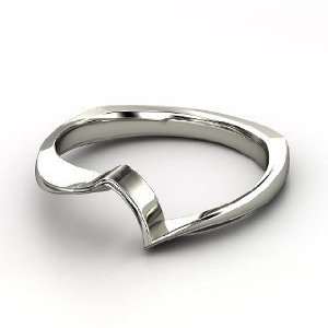  Magic Marquise Matching Band, 14K White Gold Ring Jewelry