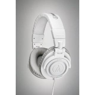   WHITE  Foldable Closed Dynamic Headphones (Japan Import) Electronics
