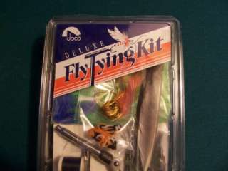 Joco Deluxe Fly Tying Kit   New $Save$  