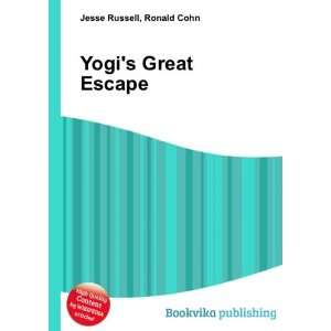  Yogis Great Escape Ronald Cohn Jesse Russell Books