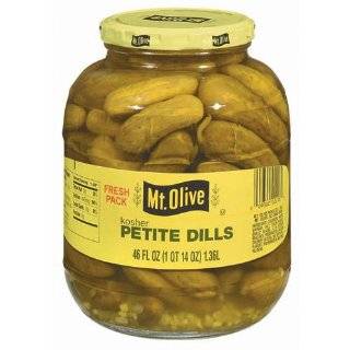 Mt. Olive   Kosher Dill Pickles   128 Fl. Oz. (1 Gallon) Jar  