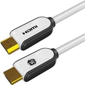 Jasco Products 24200 3 Pro Series HDMI To HDMI Cable, Black and White