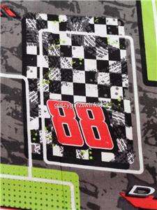 New Dale Jr Fabric BTY Nascar Racing 88  