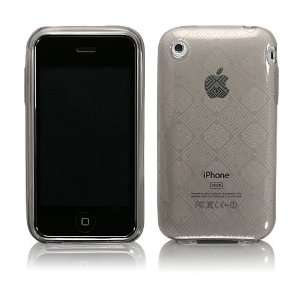 BoxWave Dynasty iPhone 3G Crystal Slip (Smoke Grey) Cell 