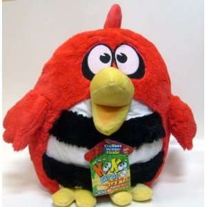  Kookoo Daddy Birds 12 Inch Plush Red Toys & Games