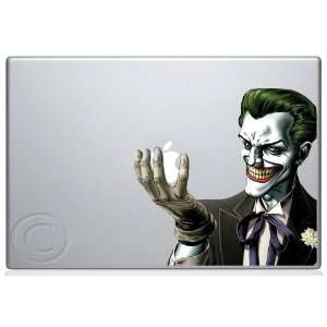    The Joker Macbook Decal Mac Apple skin sticker 