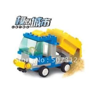   truck building blocks bricks toy sets brand m38 b0178 Toys & Games