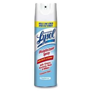 Lysol Disinfectant Spray, 19 oz., Crisp Linen Scent Qty12