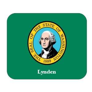  US State Flag   Lynden, Washington (WA) Mouse Pad 