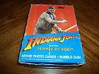 Indiana Jones The Temple Of Doom 1984 Topps Card Set  