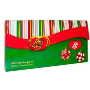 Jelly Belly 40 Flavor Holiday Gift Box  Grocery & Gourmet 