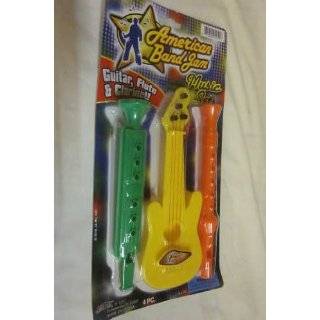 Ja ru American Band Jam Music Toy Set, Guitar, Flute and Clarinet Ages 