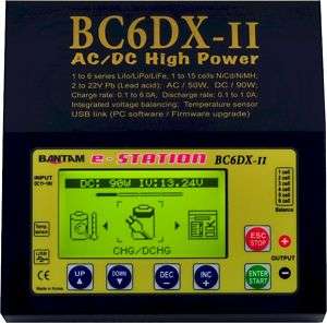 Station BC 6DX II AC/DC Balance Charger BC6DXII  
