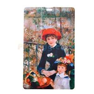  2GB Mother and Girl Double Sided Pattern Credit Card Style 