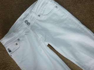 nwot $119 MISS ME White Bootcut Jeans 29  