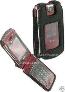 Fitted Leather Case / Pouch For Lg AX8600 VX8600 OEM   