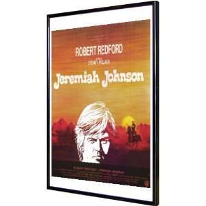  Jeremiah Johnson 11x17 Framed Poster