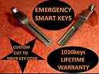 lexus emergency insert smart key blank keys custom cut ready