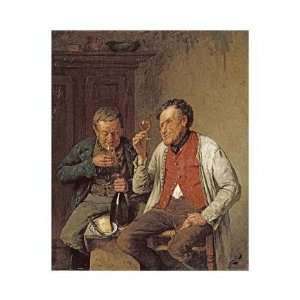  August Jernberg   A Toast Giclee