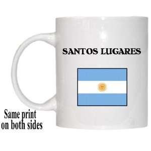  Argentina   SANTOS LUGARES Mug 