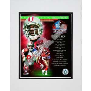 Photo File San Francisco 49ers Jerry Rice Hall of Fame 