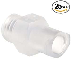   Tube Fitting, Adapter, Female Luer Lug Style x 1/4 28 UNF (Pack of 25
