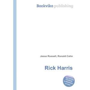  Rick Harris Ronald Cohn Jesse Russell Books