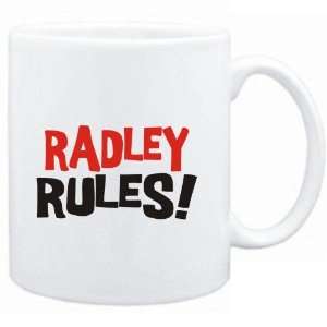  Mug White  Radley rules  Male Names