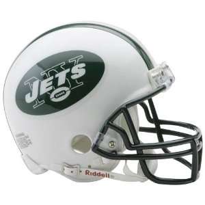  New York Jets Replica Mini Riddell Helmet Sports 