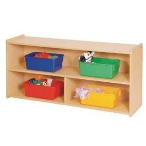  Toddler 2 Shelf Storage by Steffy Wood