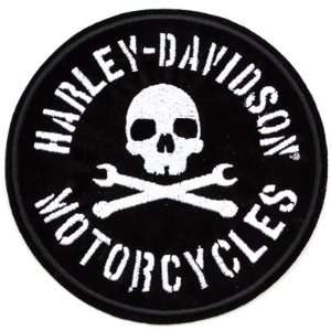  StenSkull Patch   Harley Davidson Automotive