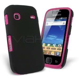  Celicious Pink Hybrid Silicone Combo Case for Samsung 