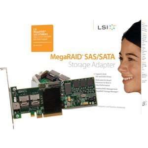  Cisco MegaRAID 8708EM2 8 port SAS RAID Controller. LSI MEGARAID SAS 