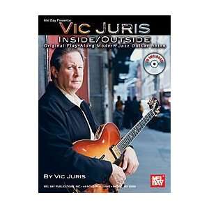   Juris Inside/Outside Book/CD Set  Guitar (All) Vic Juris Electronics