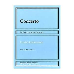  Concerto for Flute, Harp and Orchestra Musical 